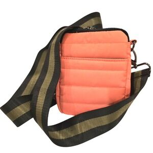 Think Royln The Cell in Orange Reflective‎ Width: 5" Height: 6.5" Depth: 1" NWOT